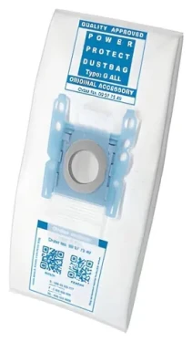 BOSCH Typ G ALL PLUS / Vrecká do vysávača / PowerProtect / 5 ks + mikrofilter (00577549)