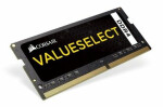 Corsair Value Select SO-DIMM 4GB (1x4GB) 2133MHz / SO-DIMM / DDR4 / PC4-17000 / CL15-15-15-36 / 1.2V (CMSO4GX4M1A2133C15)