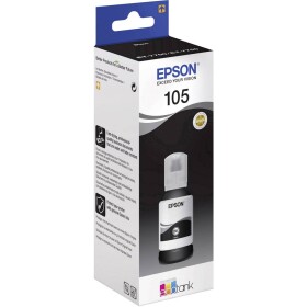 Epson C13T00Q140 105 EcoTank náhradná náplň (PrinterAccType.985815) Vhodný pre značky (tlačiarne): Epson čierna 140 ml; C13T00Q140