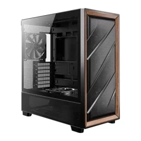 Antec Flux čierna / E-ATX / 2x USB-A / 1x USB-C / 4X 120mm / 1x 140mm / bez zdroja / priehľadná biočnica (0-761345-10133-2)