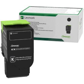 Lexmark C2325 C2425 C2535 MC2325 MC2425 MC2535 MC2640 vratný toner originál náhradný Lexmark C232HK0 čierna Maximálny rozsah stárnek 3000 Seiten; C232HK0