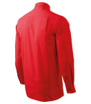 Štýl LS pánska košeľa červená 3XL