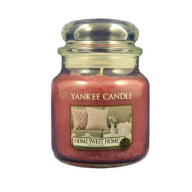 Yankee Candle Sviečka Yankee Candle 411gr - Home Sweet Home