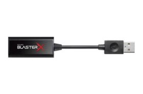 Creative Sound BlasterX G1 / zosilňovač slúchadiel (externá zvukovka) / USB / konektor 4pin 3.5mm / 7.1 (70SB171000000)