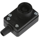 Bulgin PX0956/S guľatý konektor DIN, 1 ks; PX0956/S