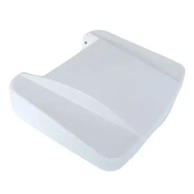 Denox veko k odpadkovému košu 23410 biele / Veko / Triedenie číreho skla / 41,5 x 49 x 7,3 cm
