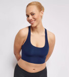 Dámske tričko ZERO Feel 2.0 Racer Top - BLUE - tmavomodrá 2114 - SLOGGI BLUE S