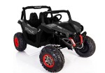 Mamido Detské elektrické auto Buggy SuperStar 4x4 MP4 čierne