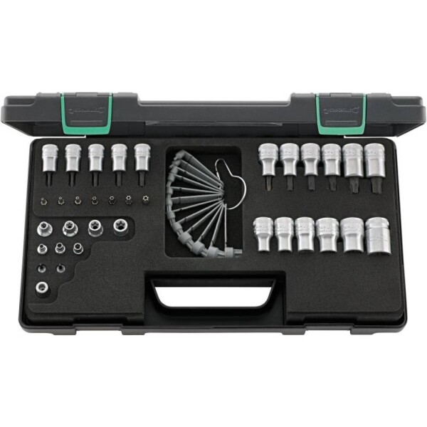 Stahlwille 89TX KN 98811908 súprava nástrčných kľúčov 1/4 (6,3 mm); 98811908