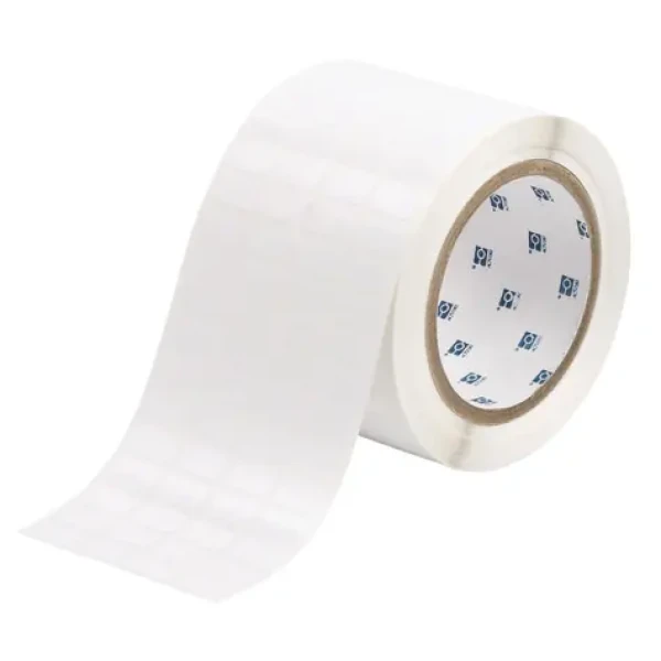 BRADY Polyesterové štítky lesklé biele / Etikety do tlačiarne / Polyester / 76 mm jadro (THT-57-423-10)