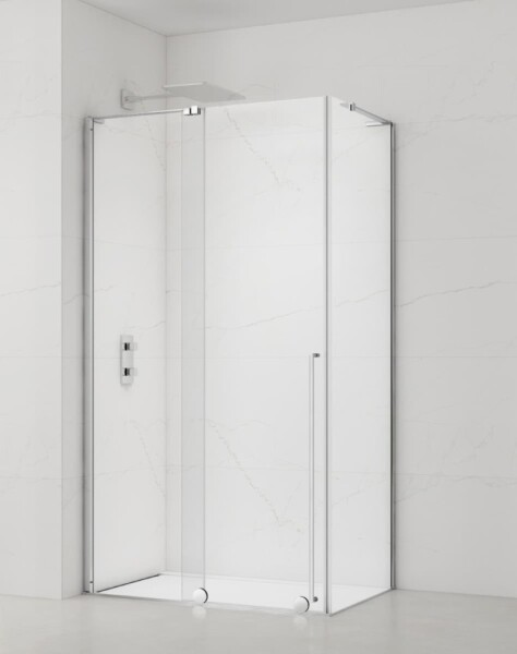 Sprchovací kút obdĺžnik 110x90 cm SAT Walk-In Xmotion SATBWIXMN110S90