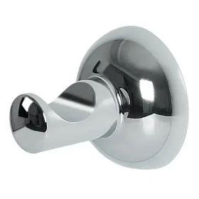 Spirella CAMPAGNE háčik na uteráky / chrómovaná oceľ / priemer 45 mm (7610583130174)