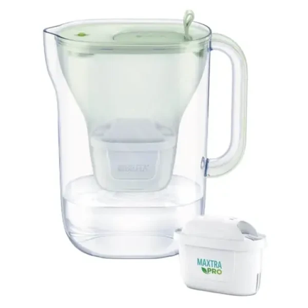 Brita Filtračná kanvica Marella XL svetlá zelená / 2x MAXTRA PRO All-in-1 / 3.5L (136147)