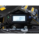 Mamido Detská benzínová štvorkolka RamiGO EXPLORER 110CC žltá