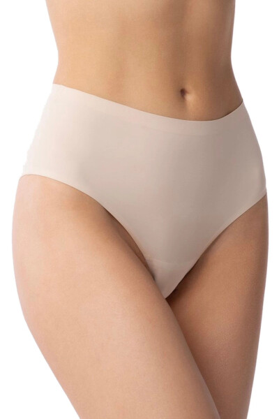 Dámske nohavičky Brasil maxi béžové - JULIMEX Béžová XL