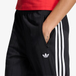 Kalhoty adidas Pinstripe Firebird Loose Trackpant Black/ White/ Grey Two S