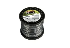 Bradas Zosilnená žacia struna do kosačky / priemer 3,0 mm / dĺžka 100m (ZRO30100S)