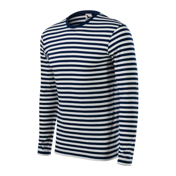 Tričko Malfini Sailor LS MLI-80702 navy blue pánske