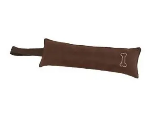 Aj LOVE PETS Olala Preťahovadlo pešiek hnedá / Pre psov / 10x33 cm (8592644147941)