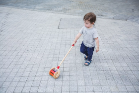 PlanToys PlanToys Tlač a roluj - klietka