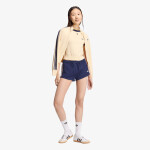 Tričko adidas Knitted T-shirt Warm Vanilla/ Night Indigo S