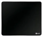 C-tech MP-01S čierna / Podložka pod myš / 240x200x4mm / obšité okraje (MP-01S-BK)