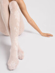 Punčocháče model 22049086 Sharon 30 den 24 - Fiore černá 2-S