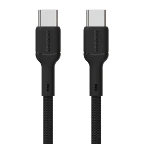 Dudao Dátový kábel L9C / USB-C / USB-C / 65W / 2 m / čierna (195958)