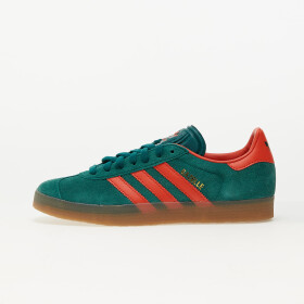 Tenisky adidas Gazelle Core Green/ Preloved Red/ Gum3 EUR 40