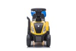 Mamido Traktor odrážadlo New Holland 658T žlté