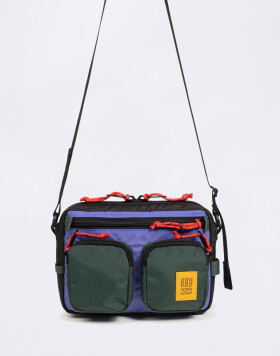 Topo Designs Block Bag Very Peri/Forest