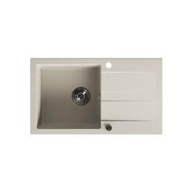 Kuchinox - SHIRE granitový drez 1-kom s odkvapkávačom SBS_411Y