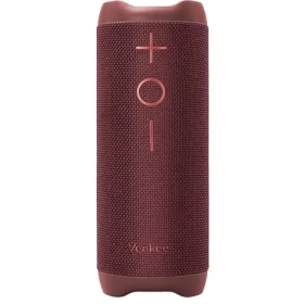 YENKEE YSP 40RD BT ELEMENT VIENTO červená / prenosný reproduktor / 40W / BT 5.3 / IPX6 / až 10 hodín výdrž (8590669369249)