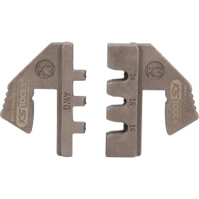 Lisovacia vložka pre DEUTSCH DT, Ø 1,0/1,5/2,5 mm² KS Tools 115.1438; 115.1438