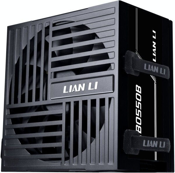 Lian Li RB Series 80 PLUS Bronze Zasilacz, półmodularny, PCIe 5.1, ATX 3.1 - 650 Watt, Čierny