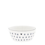 Bastion Collections Keramická miska White / Patterns Prúžky