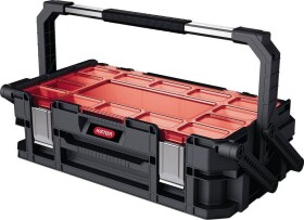 Keter Connect Cantilever Organizér 22 57x32x16cm černý/červený 17203103