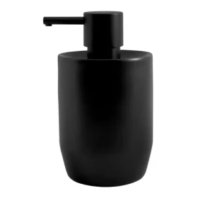 Spirella JAR dávkovač mydla čierny / keramika / 300 ml