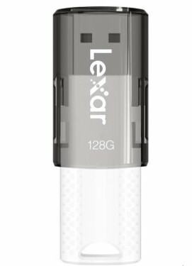 Lexar JumpDrive S60 128GB / FlashDisk / USB 2.0 Type A / prenosová rýchlosť: až 21 MBs (LJDS060128G-BNBNG)