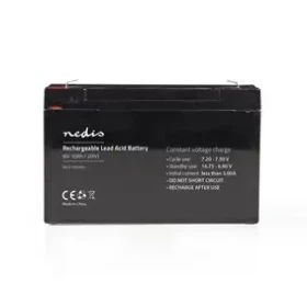 Nedis Dobíjací olovený akumulátor / Olovené / Dobíjací / 6 V / 10000 mAh (BALA100006V)