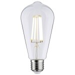 Paulmann 29122 LED En.trieda 2021 A (A - G) E27 4 W teplá biela (Ø x v) 64 mm x 140 mm 1 ks; 29122