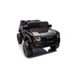 Mamido Elektrické autíčko Toyota Land Cruiser PRADO čierne