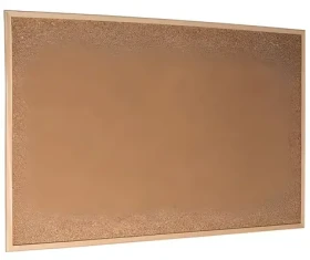 Esselte Economy korková tabuľa 60x90 cm / Nástenka / drevený rám (500964)