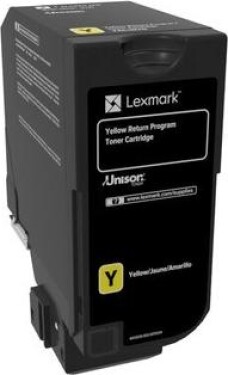 Lexmark 74C20Y0 Yellow Originál (ETLEX74C20Y0000)