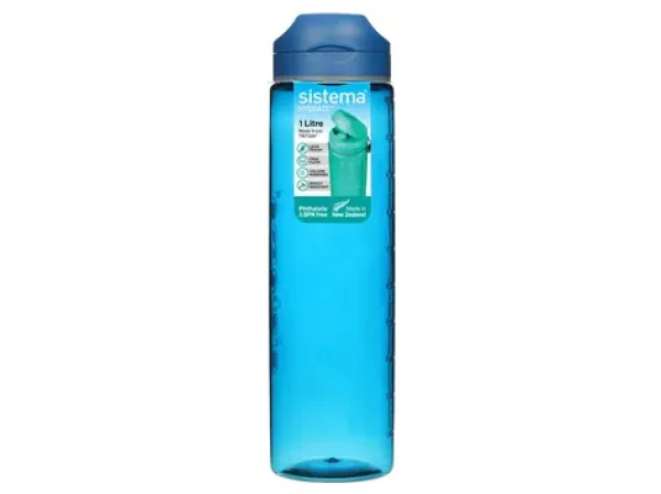 Sistema Hydrate Flip Top Tritánová fľaša 1 l modrá (8592001423329)