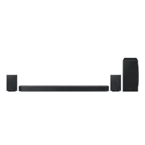 Samsung HW-Q930D/EN čierna / 9.1.4 kanálový soundbar / 540W / HDMI / Bluetooth / optický vstup (HW-Q930D/EN)