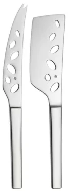 WMF Nuova sada nožov na syr 2 ks / nerez oceľ / 1x nôž 24 cm / 1x nôž 27.5 cm (12.9178.6040)