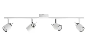 Philips Meranti biela / Bodové svietidlo / 4X GU10 / 35W / bez zdroja / IP20 (SKL000407633)