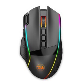 Redragon M991 Enlightment čierna / Bezdrôtová herná myš / optická / 19000 DPI / 9 tlačidiel / USB / RF 2.4 GHz (M991-RGB)