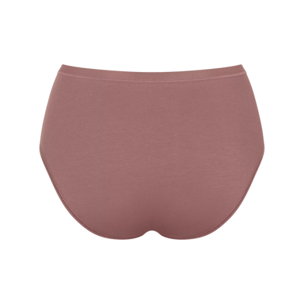 Dámske bavlnené midi nohavičky GO Daily - Sloggi 1141 0XXL